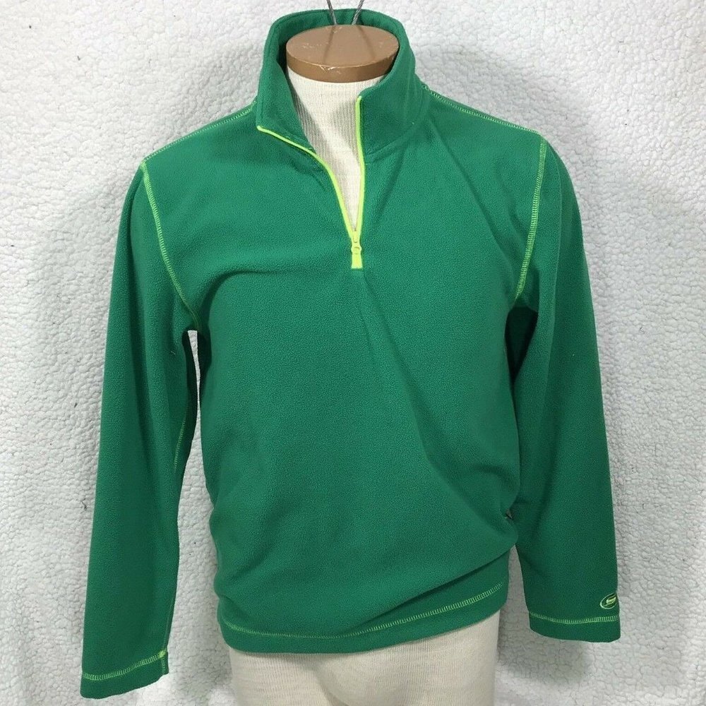 Slalom Kids Fleece Pullover Jacket